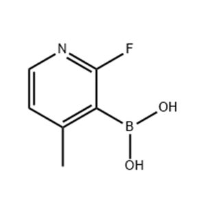 (2-FLUORO-4-METHYLPYRIDIN-3-YL)BORONIC ACID