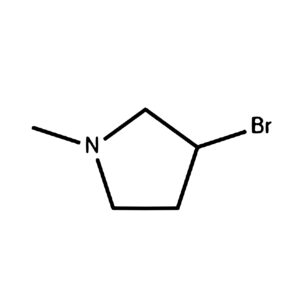 3-Bromo-1-methylpyrrolidine