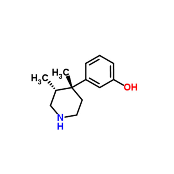 (+)-(3R,4R)-3,4-DIMETHYL-4-(3-HYDROXYPHENYL)PIPERIDINE