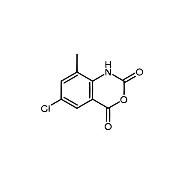 2H-3,1-Benzoxazine-2,4(1H)-dione, 6-chloro-8-methyl-