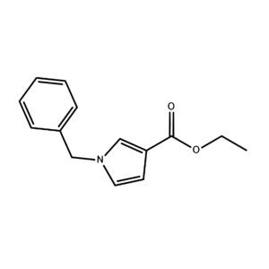 1-BENZYLPYRROLE-3-CARBOXYLIC ACID ETHYL ESTER