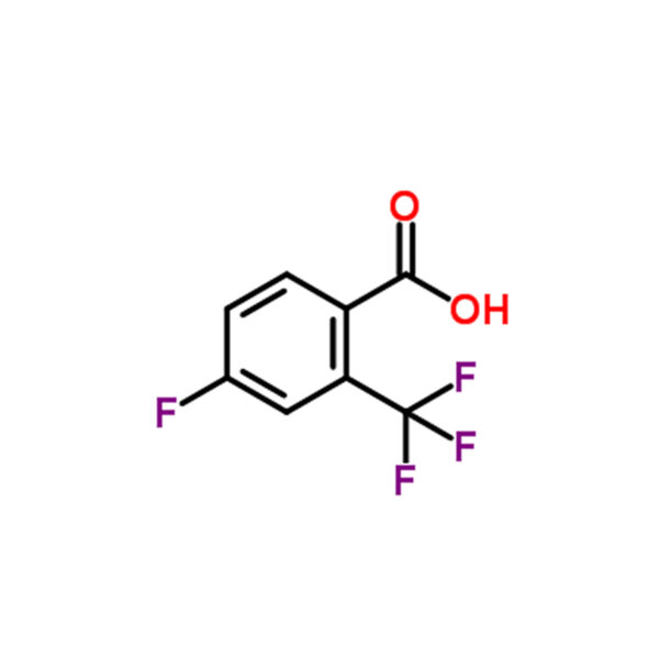 4-FLUORO-2-(TRIFLUOROMETHYL)BENZOIC ACID