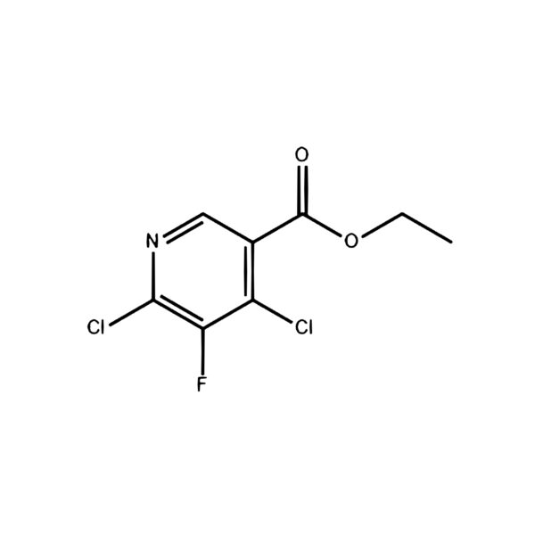 Ethyl 4,6-dichloro-5-fluoropyridine-3-carboxylate, 2,4-Dichloro-5-(ethoxycarbonyl)-3-fluoropyridine