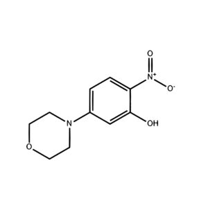5-MORPHOLINO-2-NITROPHENOL