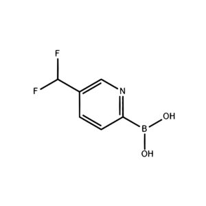 Boronic acid, B-[5-(difluoromethyl)-2-pyridinyl]-