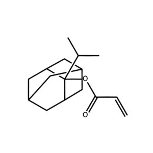 2-Propenoic acid 2-(1-methylethyl)tricyclo[3.3.1.13,7]dec-2-yl ester