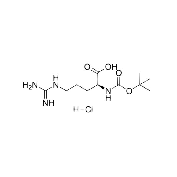 N-BOC-L-Arginine hydrochloride