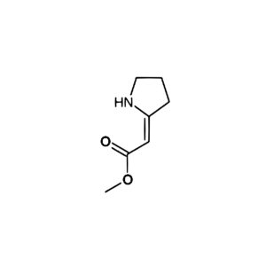 2-(2-pyrrolidinylidene)-Acetic acid Methyl ester
