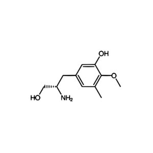 Benzenepropanol, β-aMino-3-hydroxy-4-Methoxy-5-Methyl-, (βS)-
