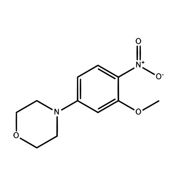 4-(3-methoxy-4-nitrophenyl)morpholine