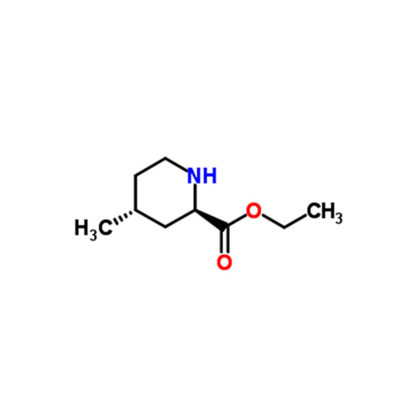 Ethyl (2R,4R)-4-methyl-2-piperidinecarboxylate