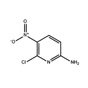 2-Chloro-3-nitropyridine-6-amine