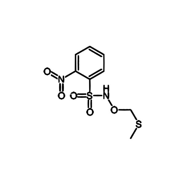 N-(methylthiomethoxy)-2-nitrobenzenesulfonamide