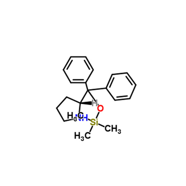 Pyrrolidine,  2-[diphenyl[(trimethylsilyl)oxy]methyl]-,  (2R)-