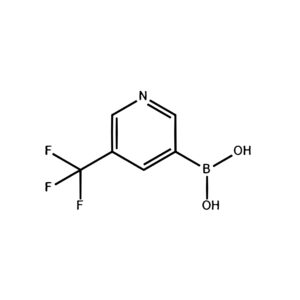 (5-(Trifluoromethyl)pyridin-3-yl)boronic acid